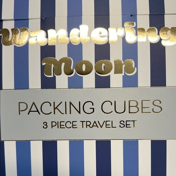 Wandering Moon | Lemon 🍋 Packing Cubes & Tech Organizer - Picture 5 of 13